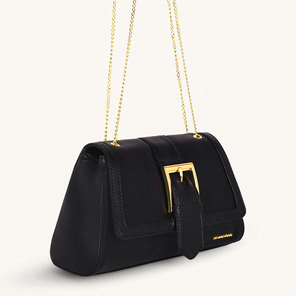 Mira & Moss Adrienne Crossbody Bag - Black - Myra USA