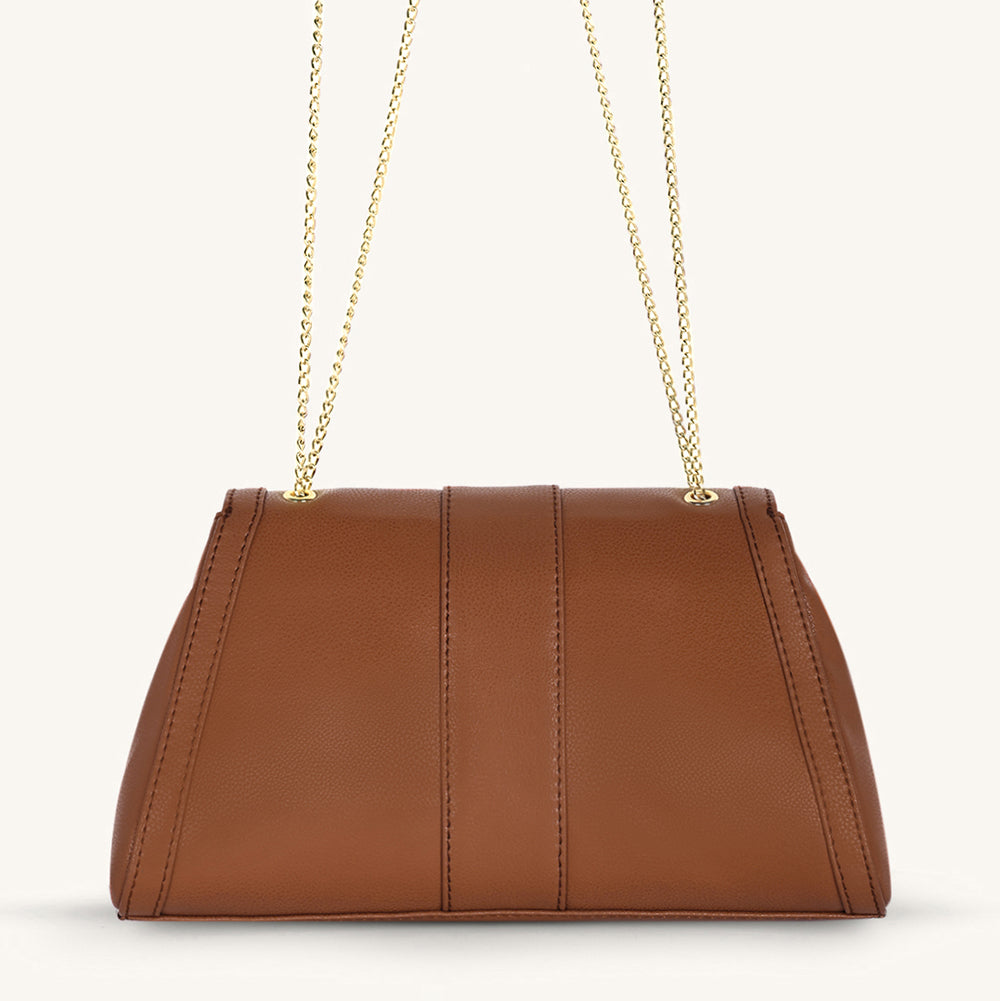 Mira & Moss Adrienne Crossbody Bag - Tan - Myra USA