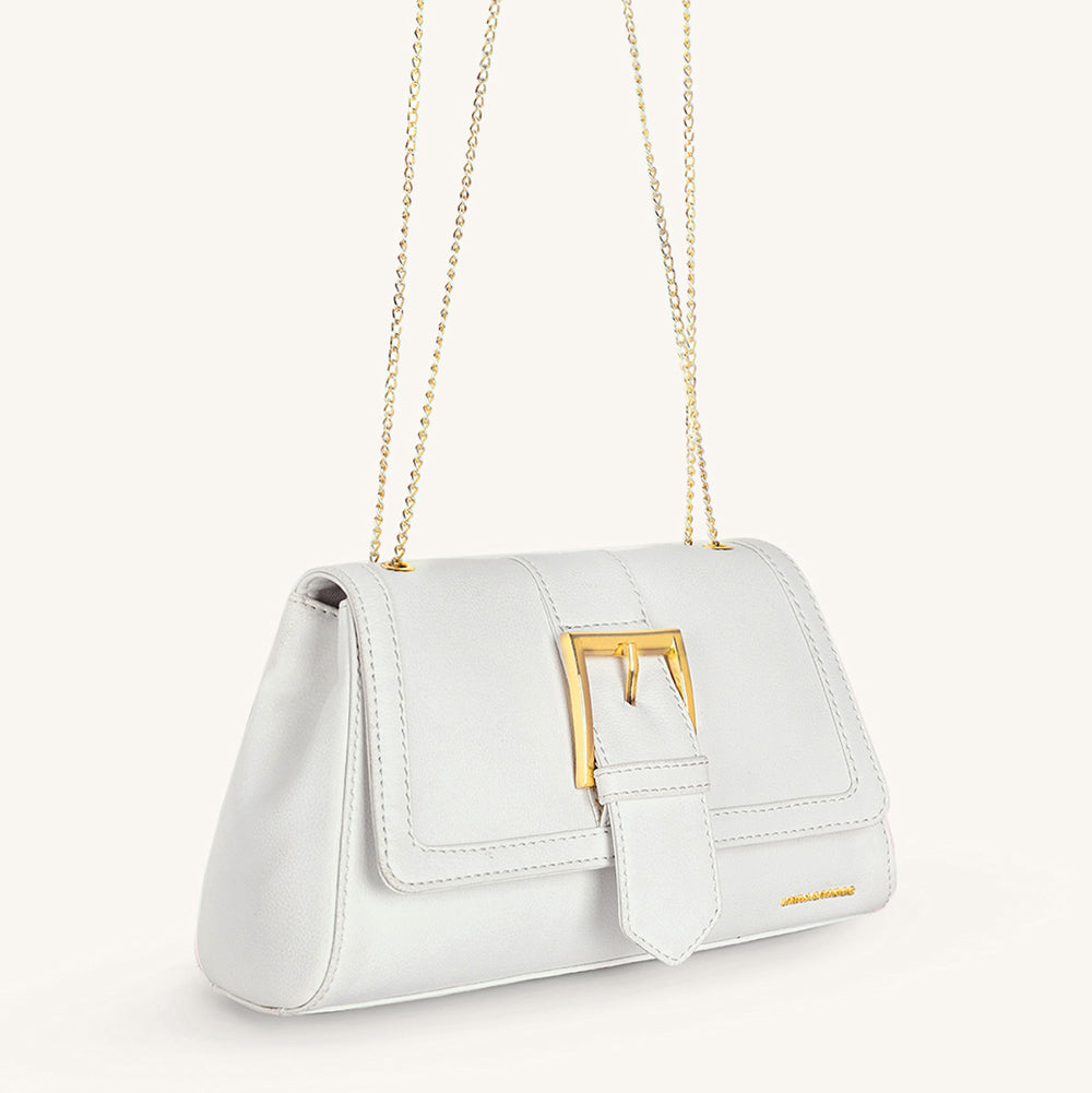 Mira & Moss Adrienne Crossbody Bag - Ivory - Myra USA