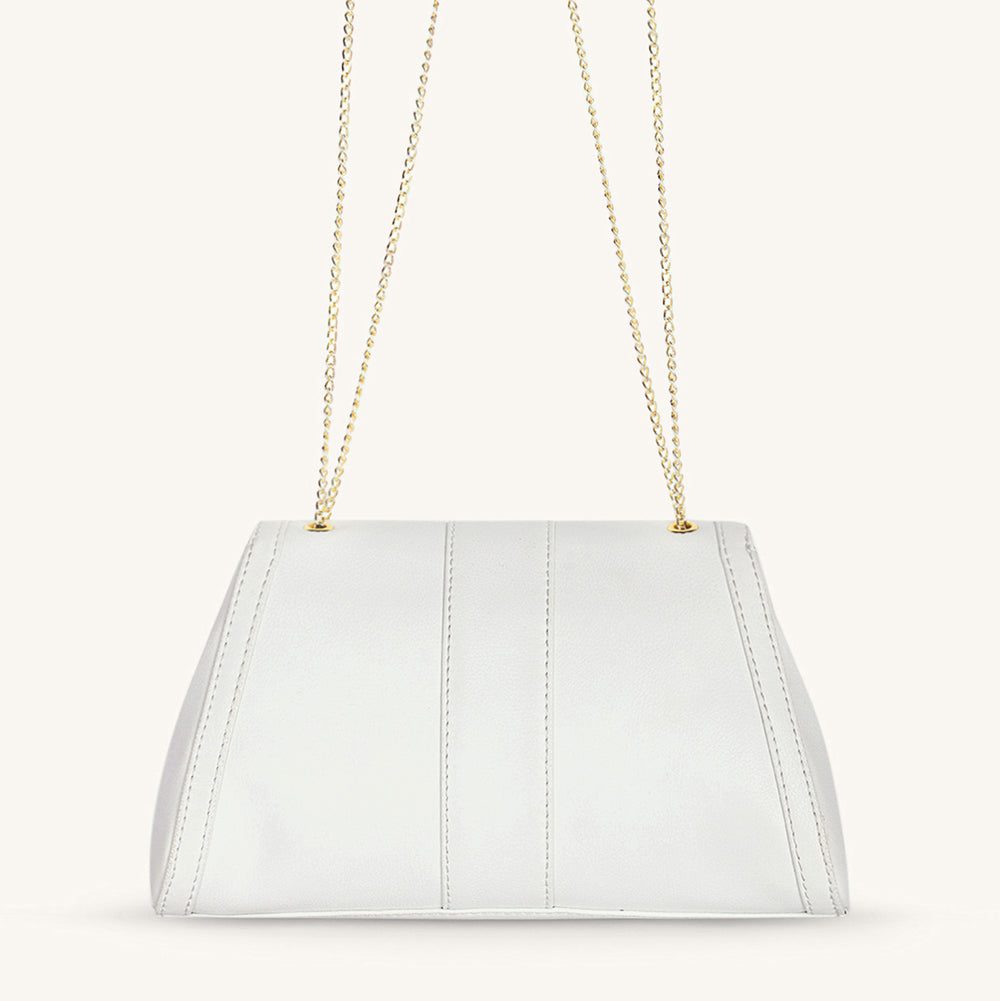 Mira & Moss Adrienne Crossbody Bag - Ivory - Myra USA