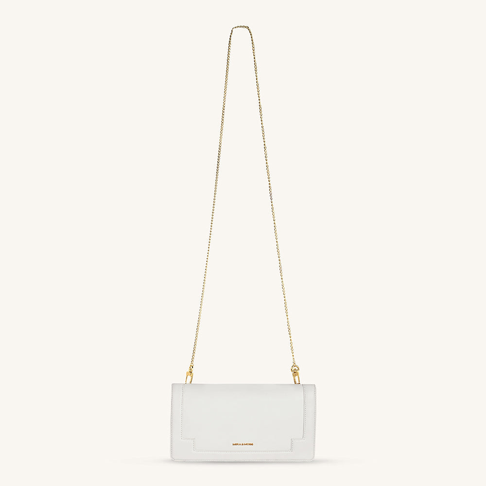 Mira & Moss Delphine Crossbody Bag - Ivory - Myra USA