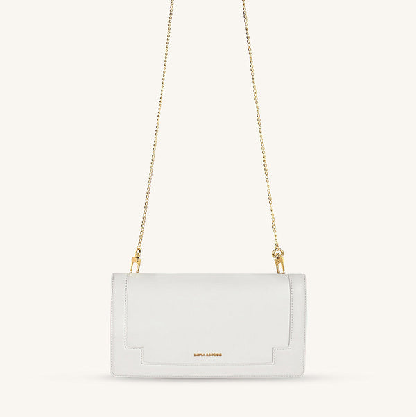 Mira & Moss Delphine Crossbody Bag - Ivory - Myra USA
