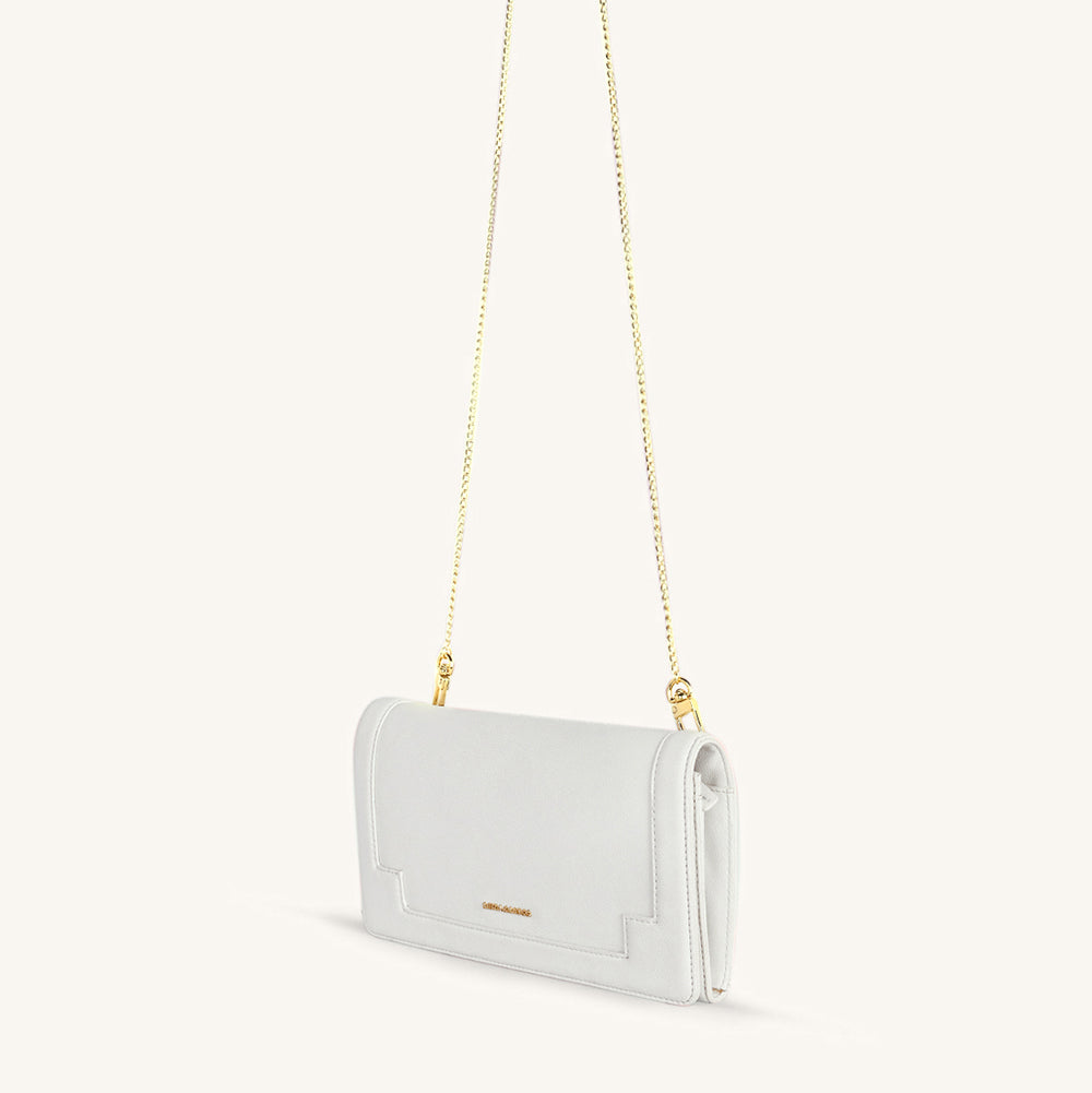 Mira & Moss Delphine Crossbody Bag - Ivory - Myra USA