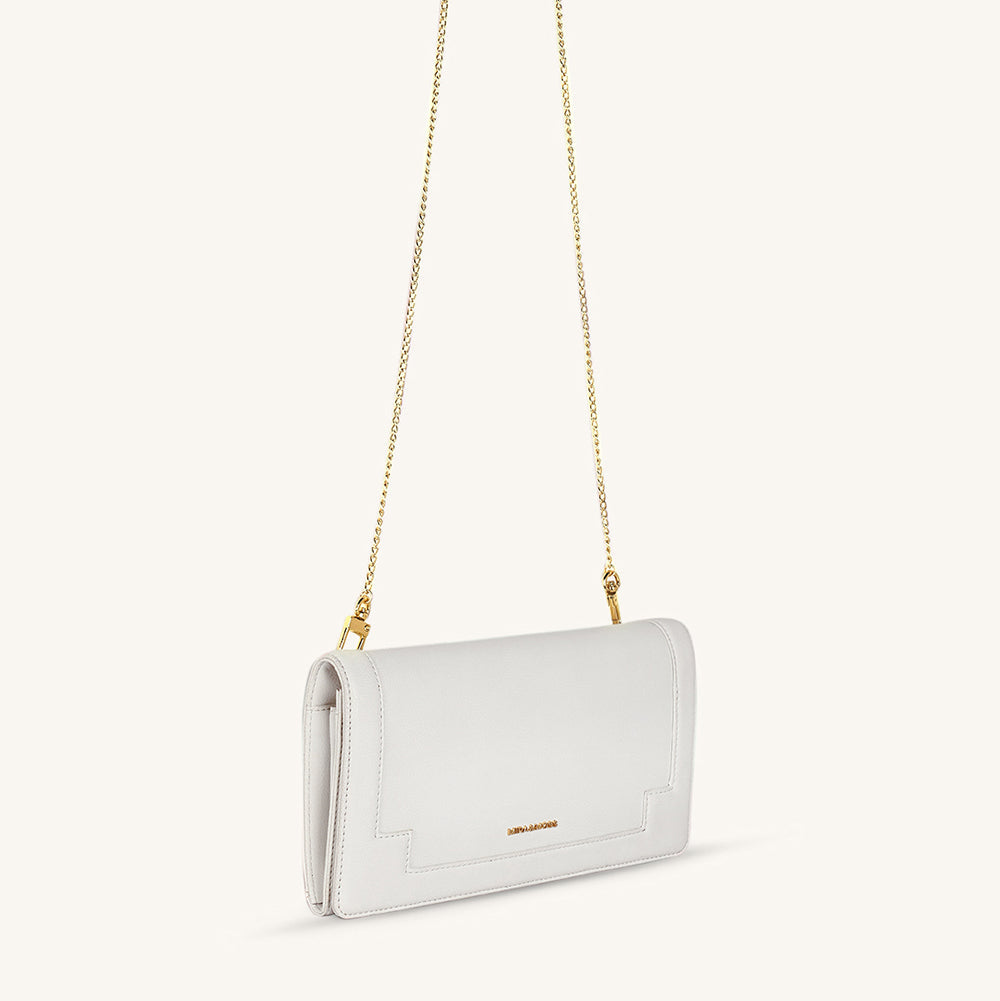 Mira & Moss Delphine Crossbody Bag - Ivory - Myra USA