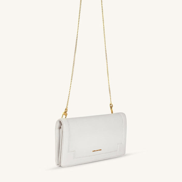 Mira & Moss Delphine Crossbody Bag - Ivory - Myra USA