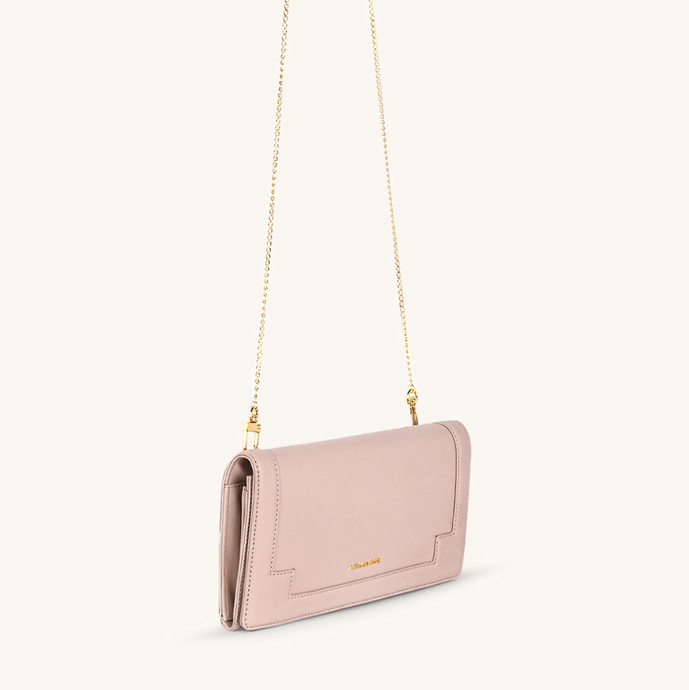 Mira & Moss Delphine Crossbody Bag - Transcendent Pink - Myra USA