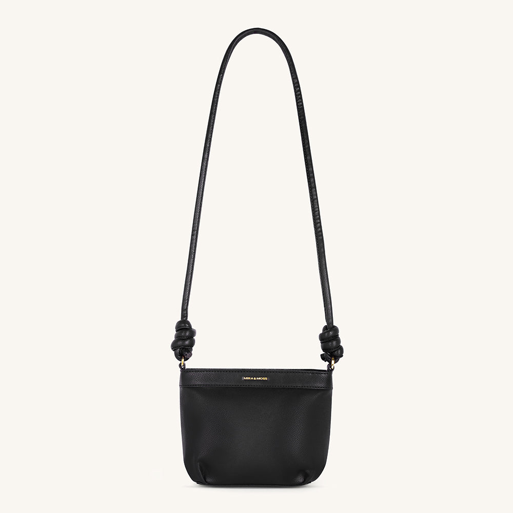 Mira & Moss Emma Crossbody Bag - Black - Myra USA