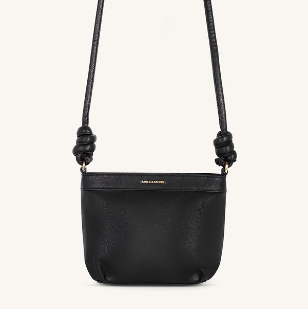 Mira & Moss Emma Crossbody Bag - Black - Myra USA