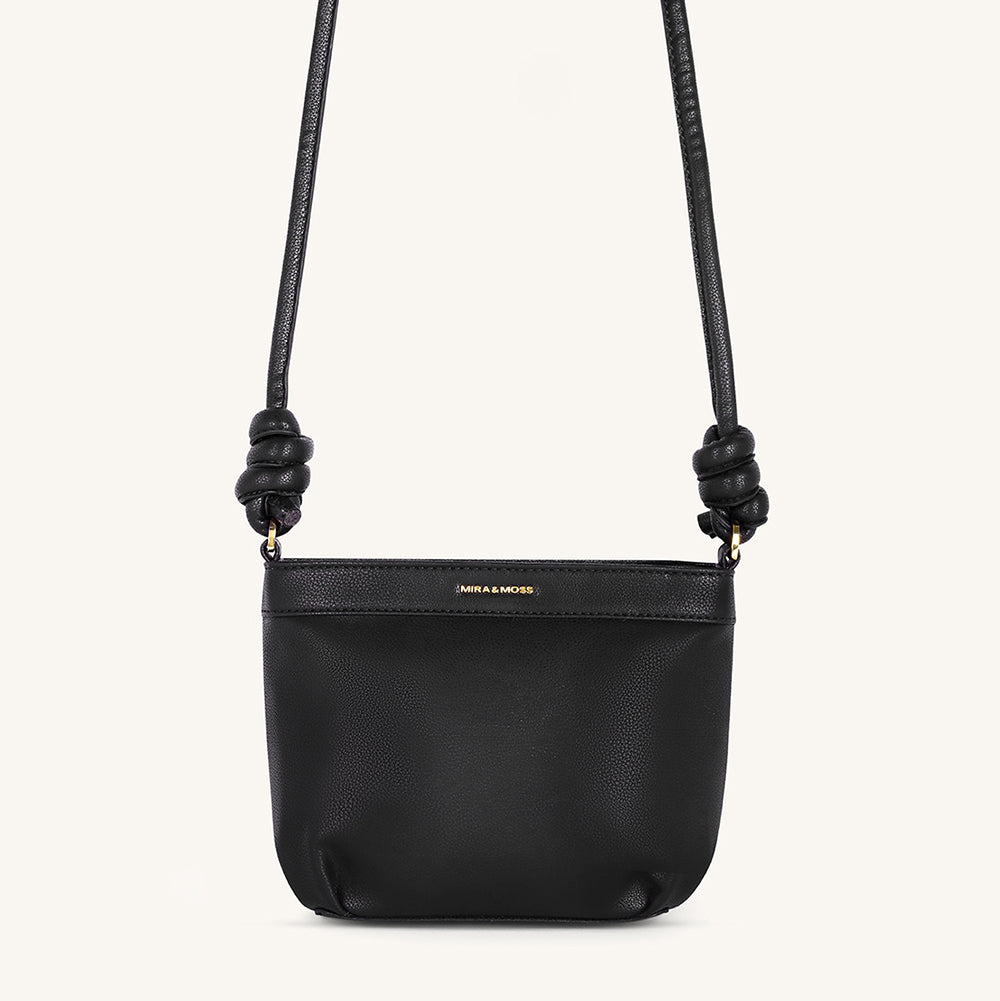 Mira & Moss Emma Crossbody Bag - Black - Myra USA