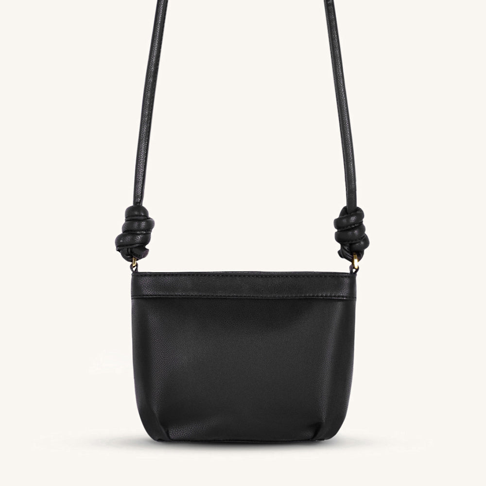 Mira & Moss Emma Crossbody Bag - Black - Myra USA