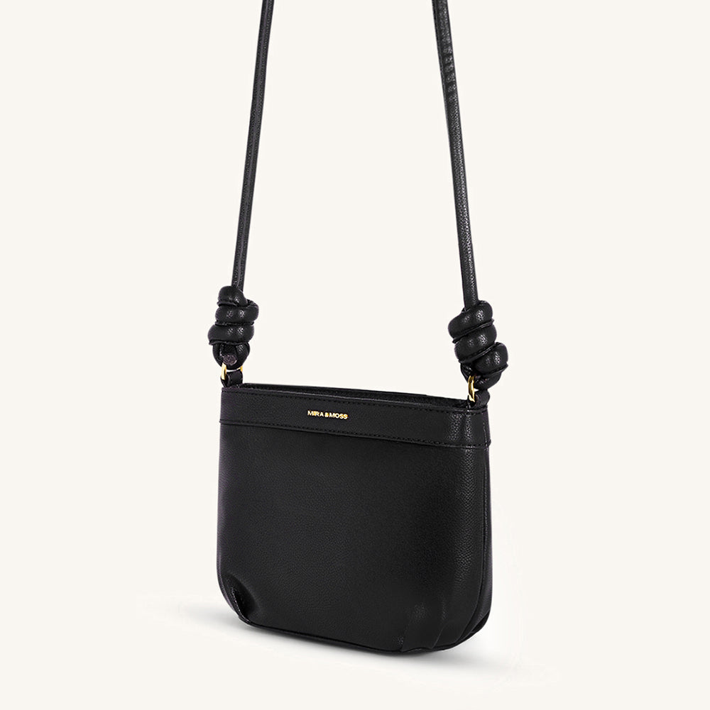 Mira & Moss Emma Crossbody Bag - Black - Myra USA