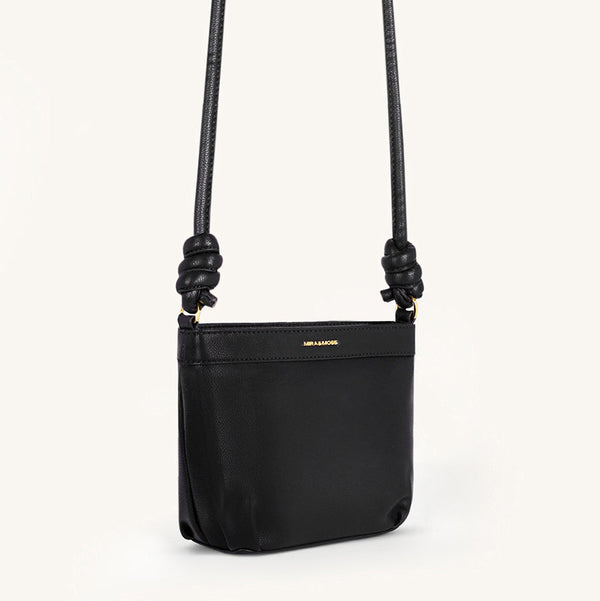 Mira & Moss Emma Crossbody Bag - Black - Myra USA