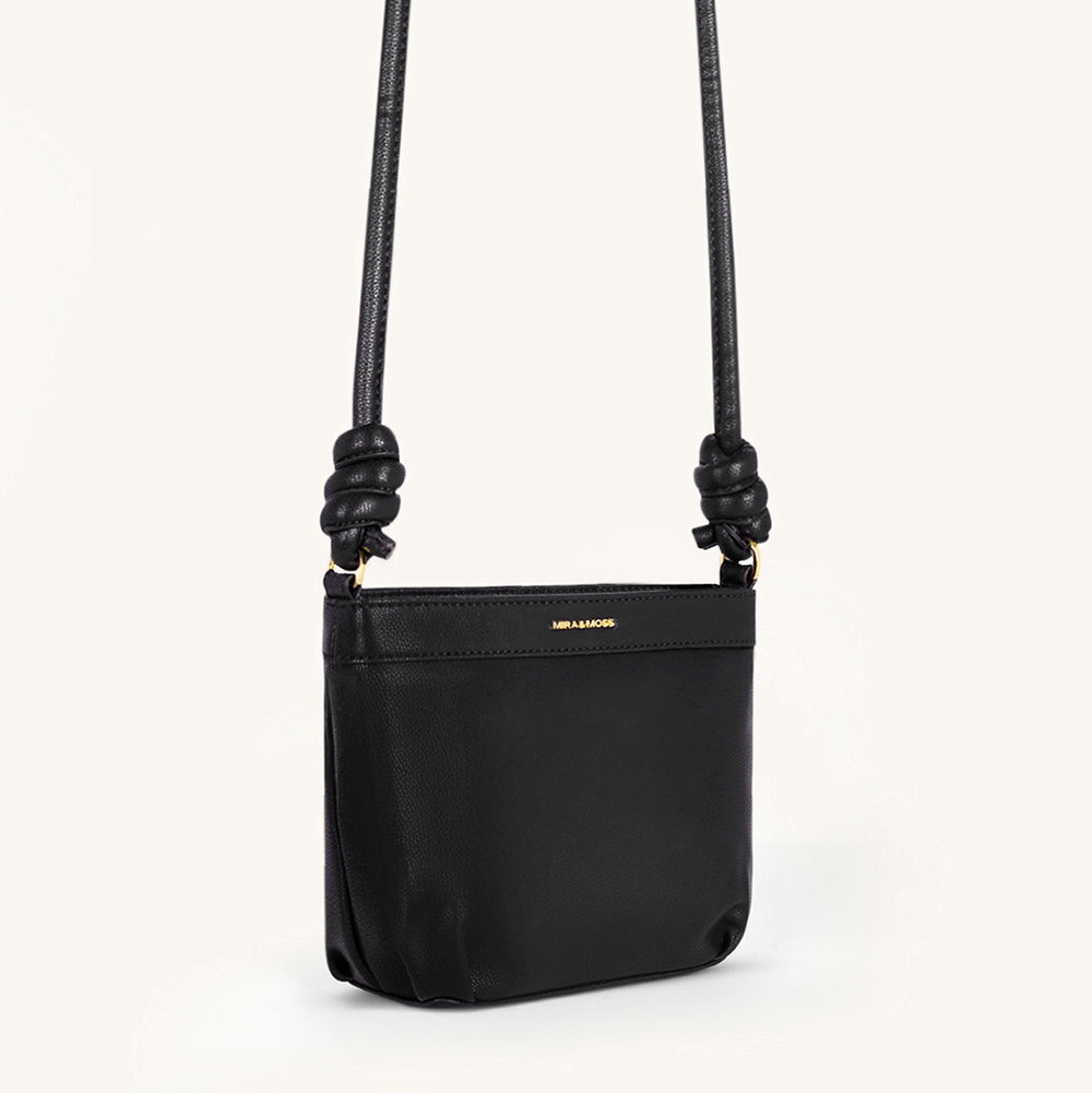 Mira & Moss Emma Crossbody Bag - Black - Myra USA