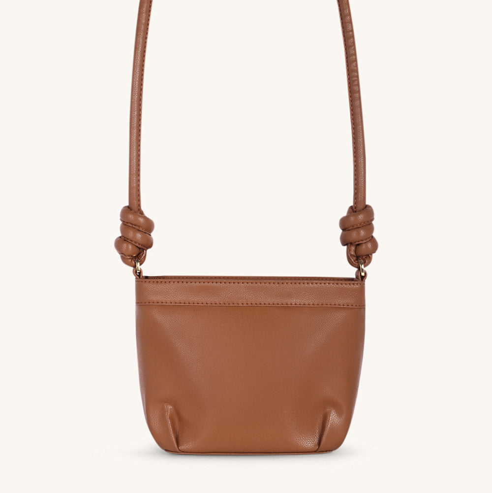Mira & Moss Emma Crossbody Bag - Tan - Myra USA