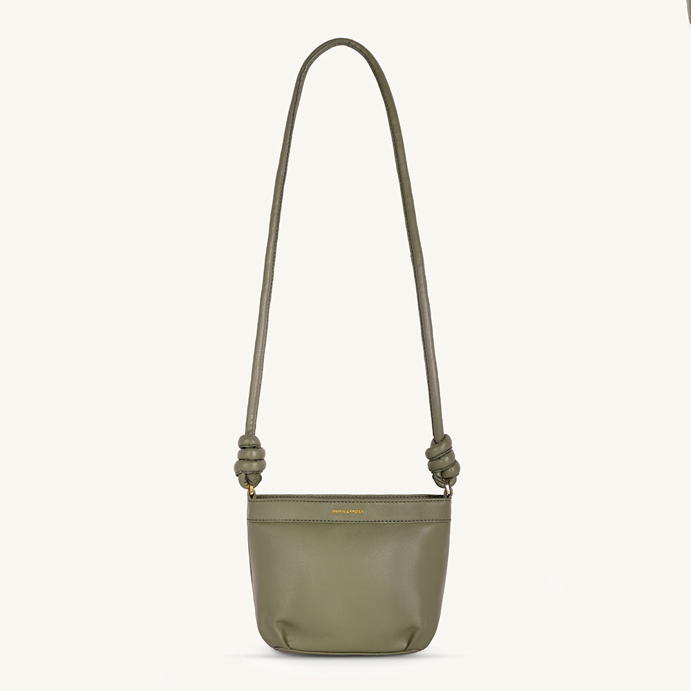 Mira & Moss Emma Crossbody Bag - Burnt Olive - Myra USA