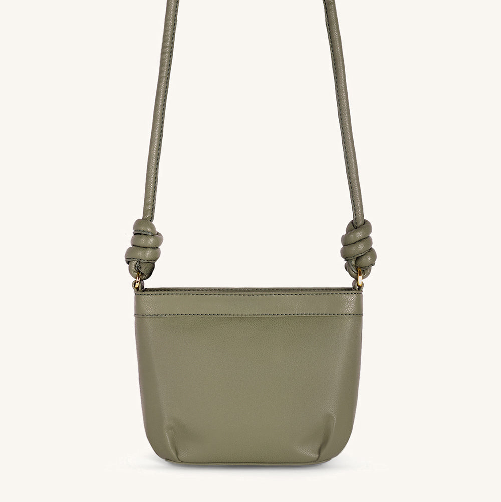 Mira & Moss Emma Crossbody Bag - Burnt Olive - Myra USA