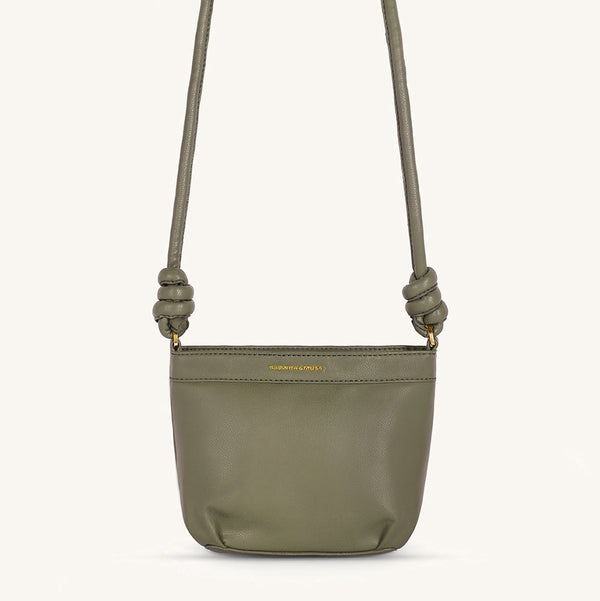 Mira & Moss Emma Crossbody Bag - Burnt Olive - Myra USA