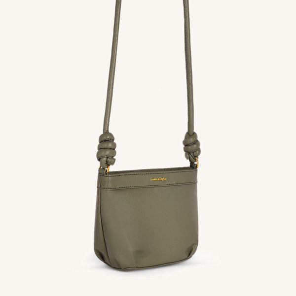 Mira & Moss Emma Crossbody Bag - Burnt Olive - Myra USA