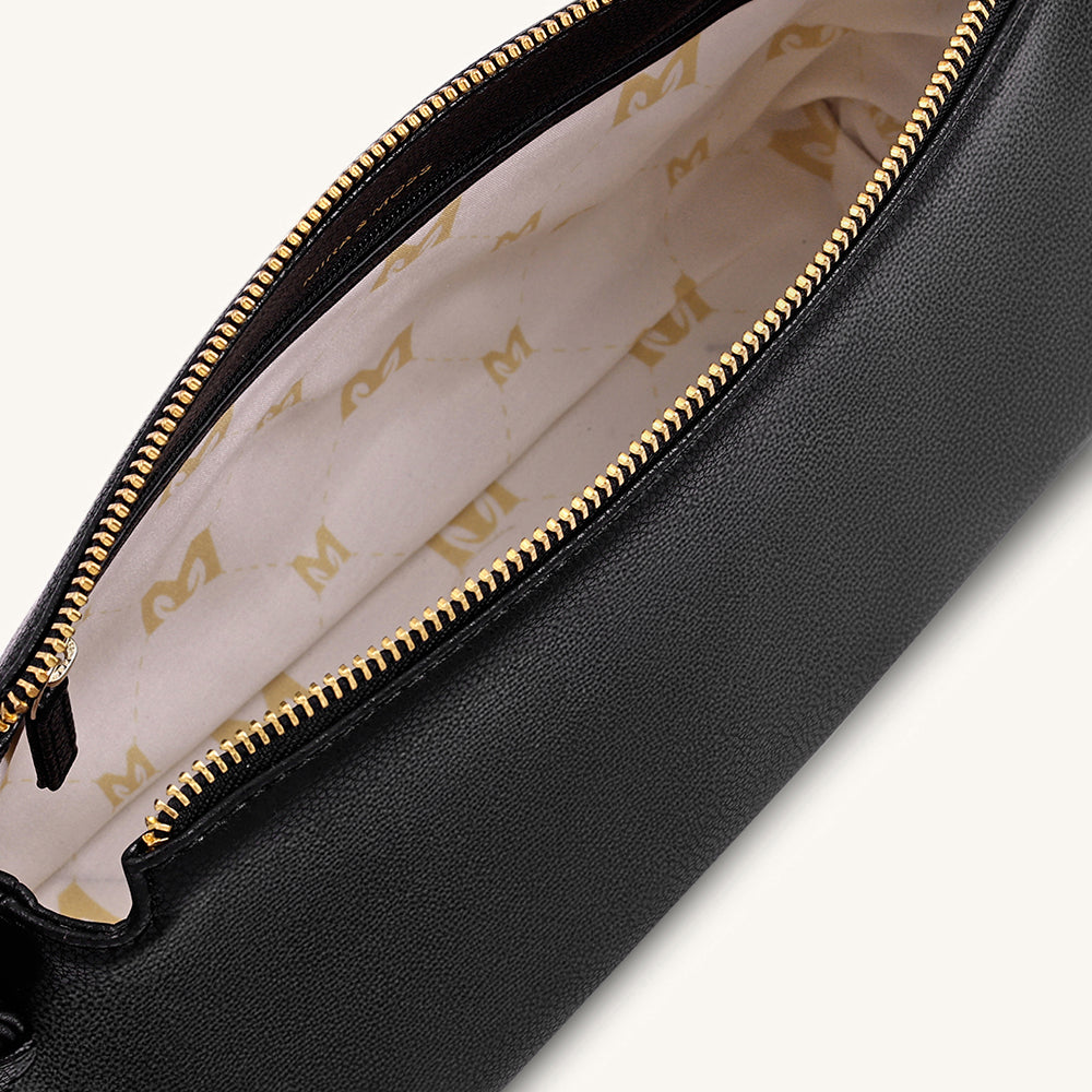 Mira & Moss Audrey Crossbody Bag - Black - Myra USA