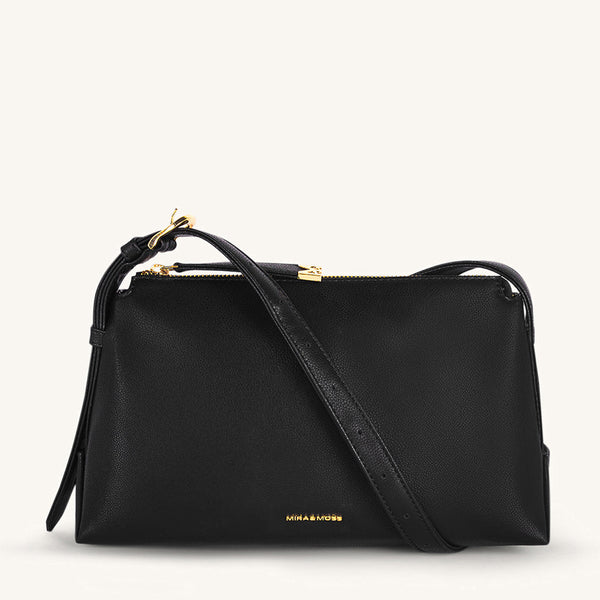 Mira & Moss Audrey Crossbody Bag - Black - Myra USA