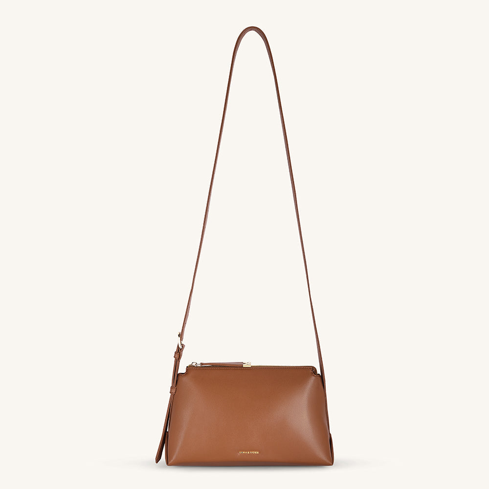 Mira & Moss Audrey Crossbody Bag - Tan - Myra USA