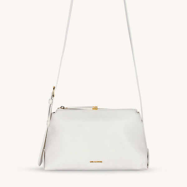 Mira & Moss Audrey Crossbody Bag - Ivory - Myra USA