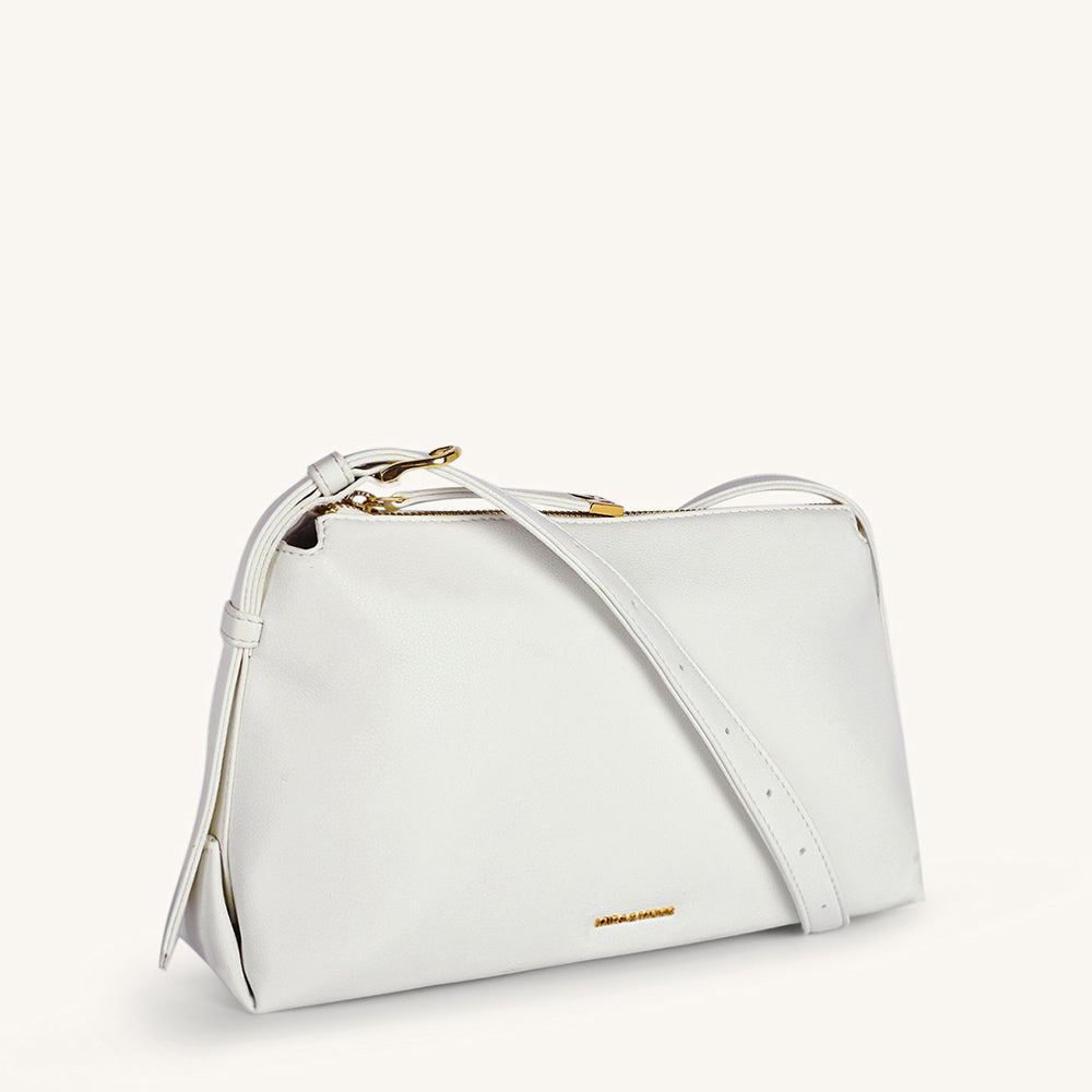 Mira & Moss Audrey Crossbody Bag - Ivory - Myra USA