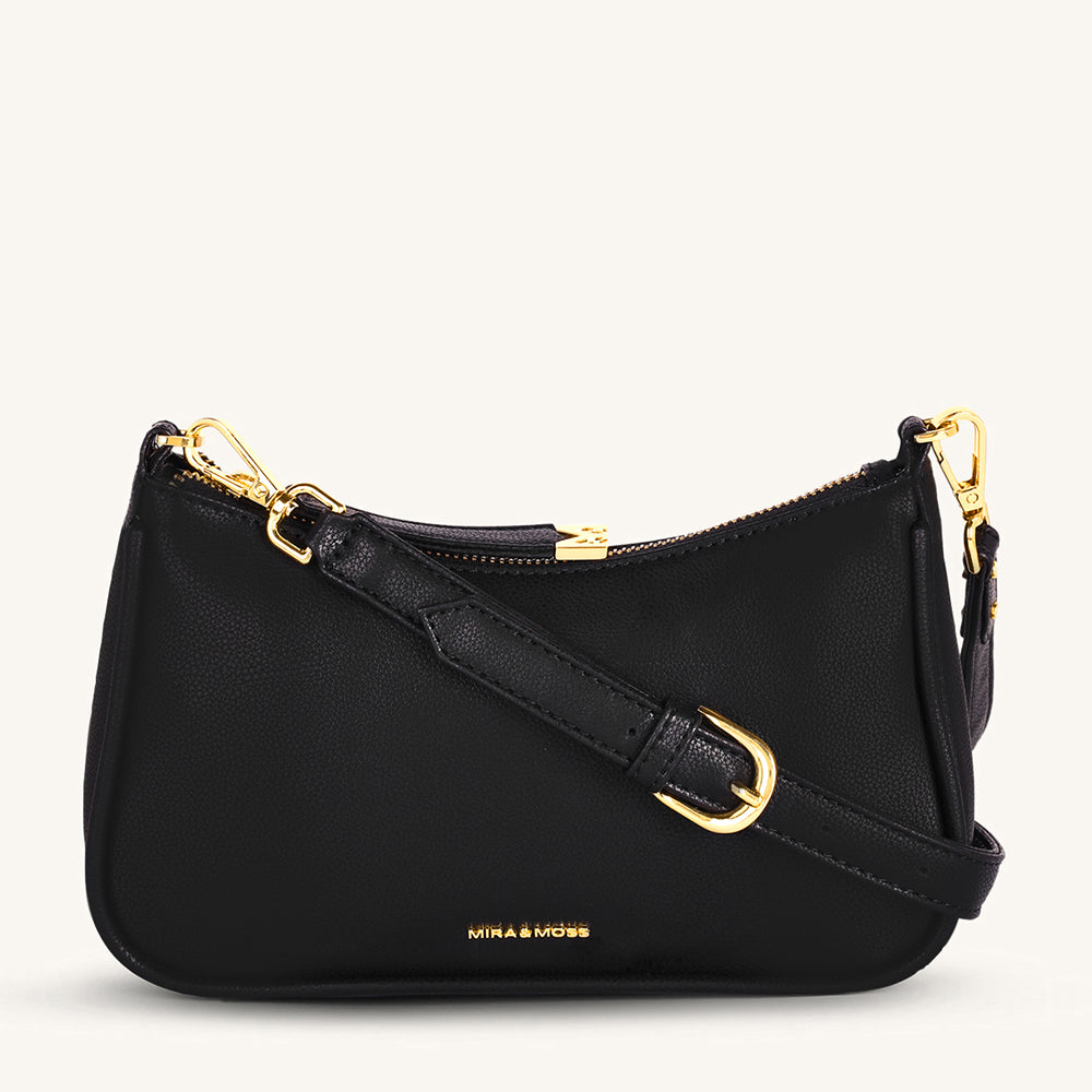 Mira & Moss Madisson Crossbody Bag - Black - Myra USA