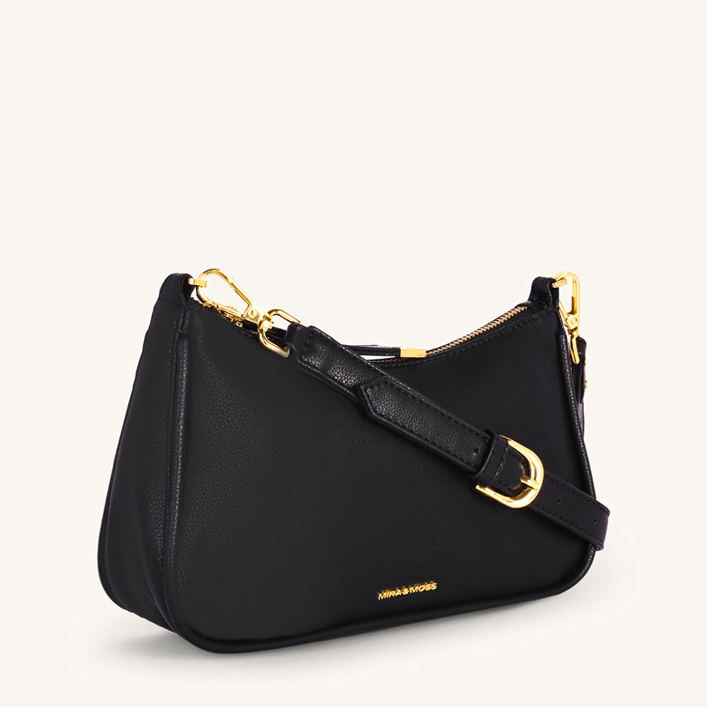 Mira & Moss Madisson Crossbody Bag - Black - Myra USA