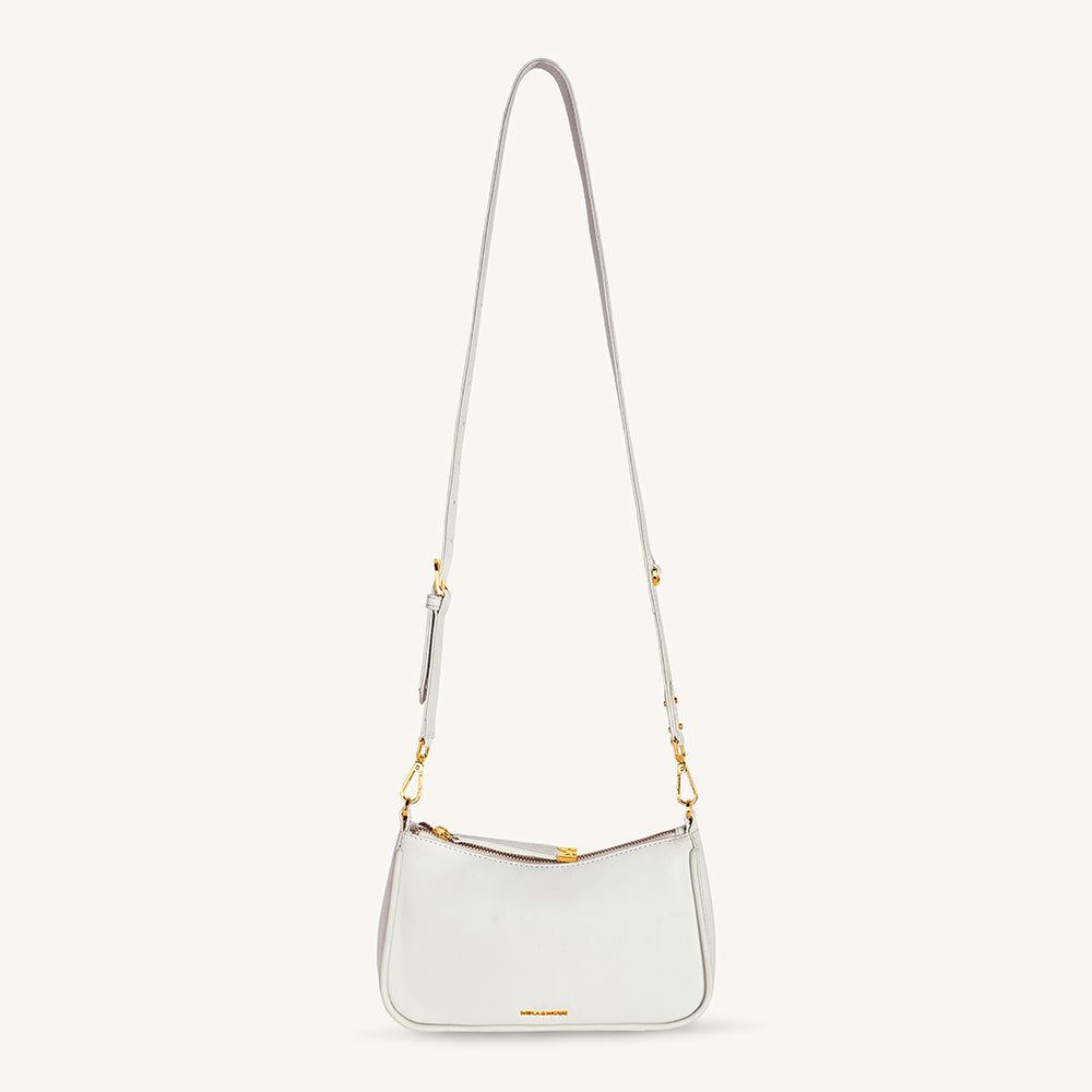 Mira & Moss Madisson Crossbody Bag - Ivory - Myra USA