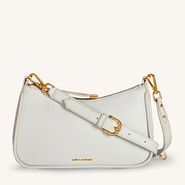 Mira & Moss Madisson Crossbody Bag - Ivory - Myra USA