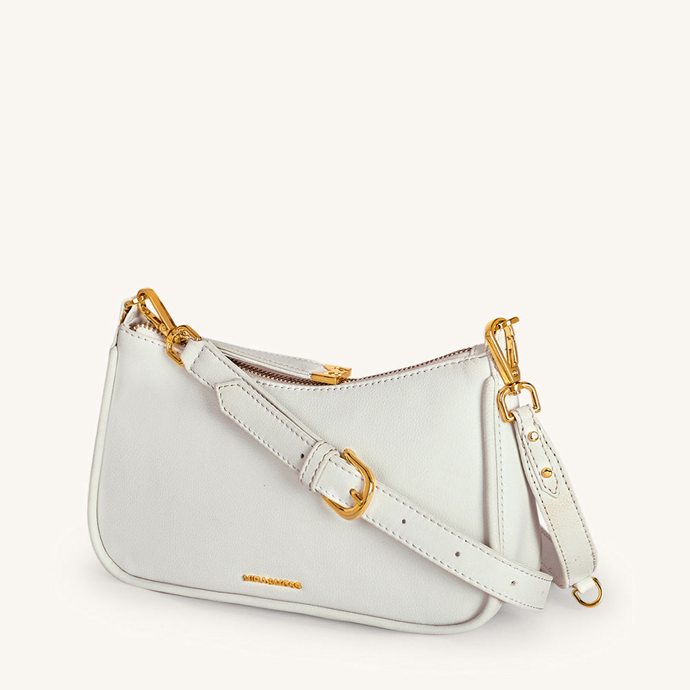 Mira & Moss Madisson Crossbody Bag - Ivory - Myra USA