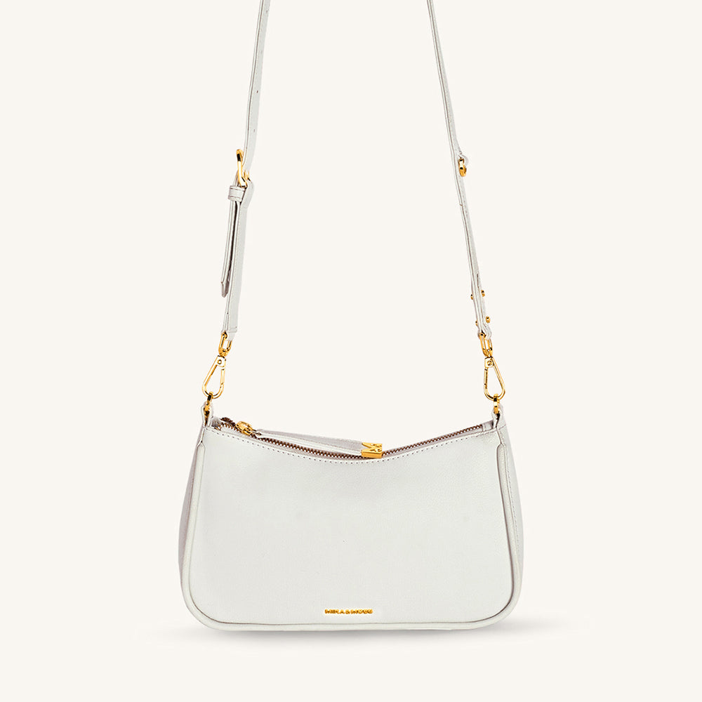 Mira & Moss Madisson Crossbody Bag - Ivory - Myra USA