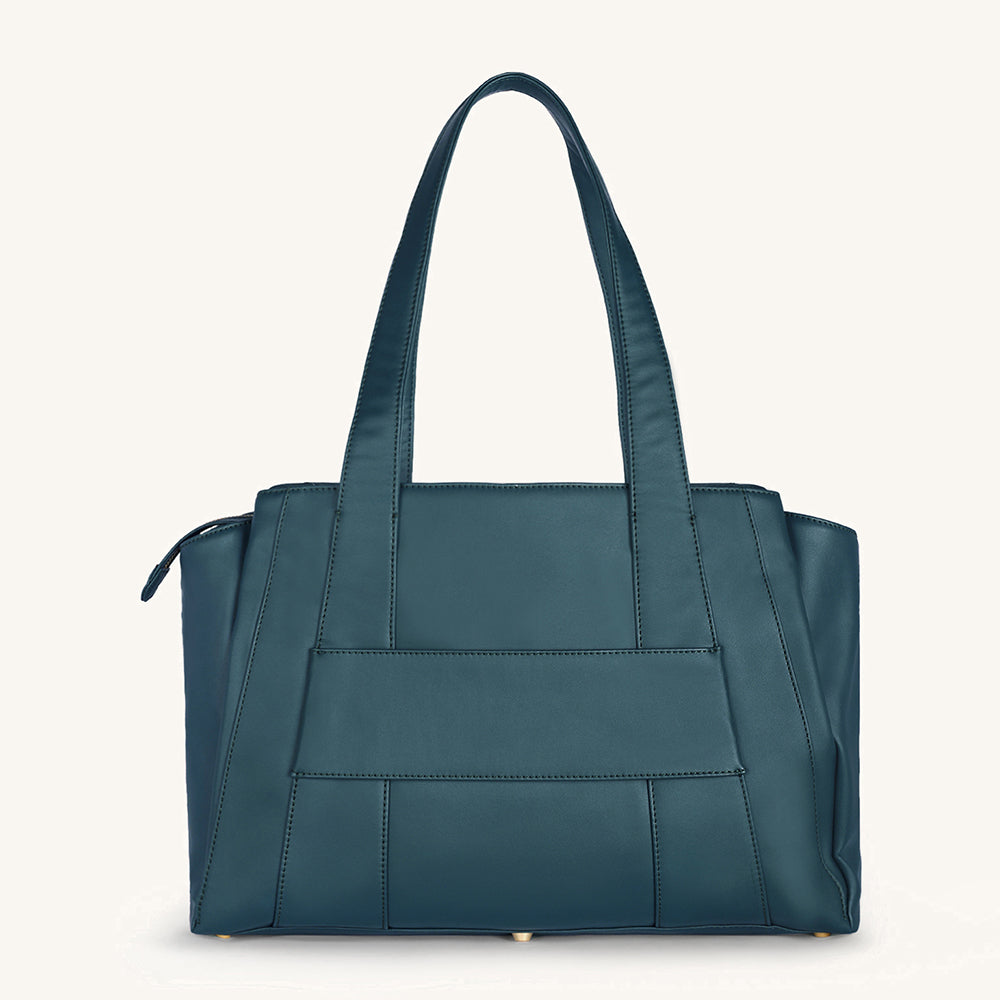 Mira & Moss Victoria Tote Bag - Pine Teal - Myra USA