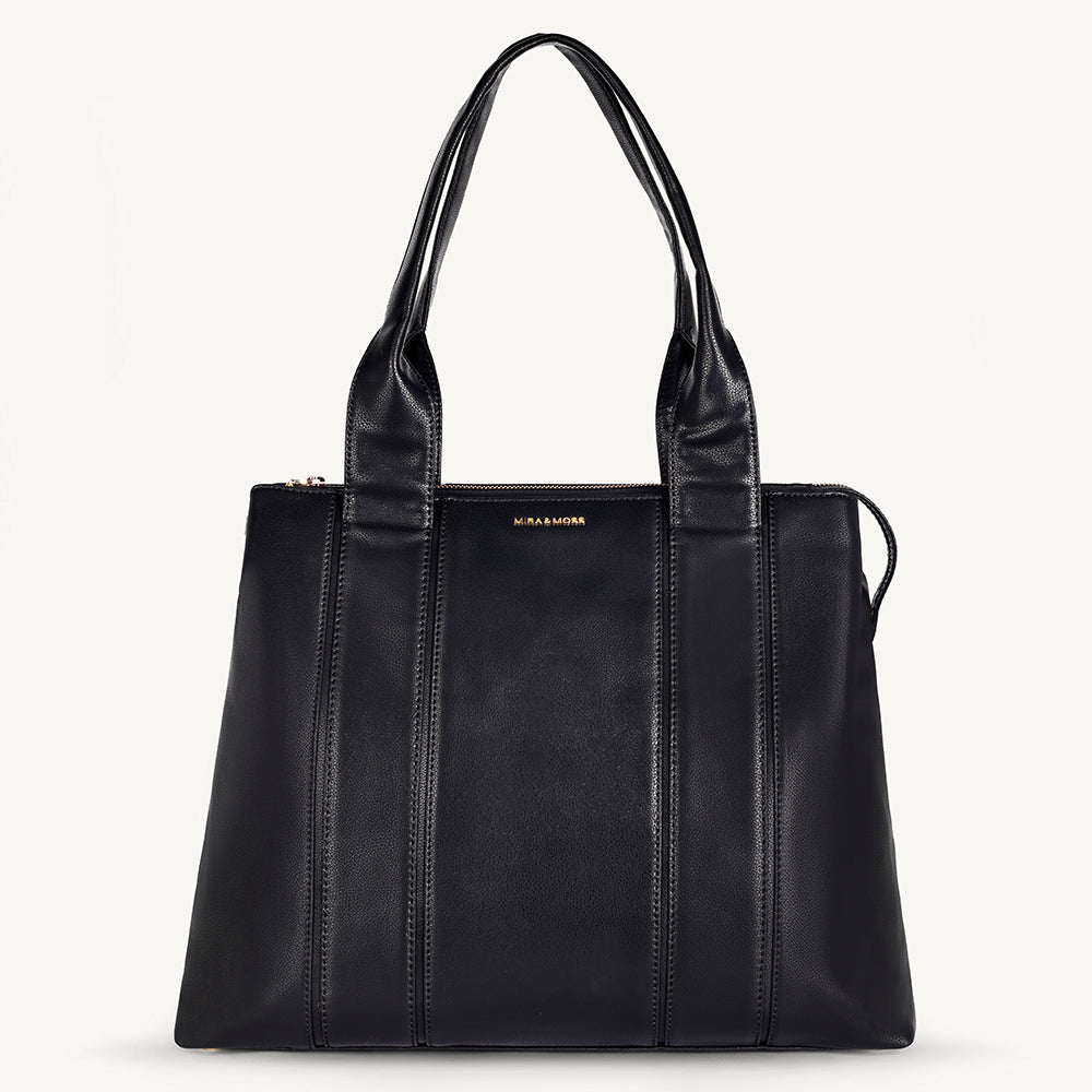 Mira & Moss Laurel Tote Bag - Black - Myra USA