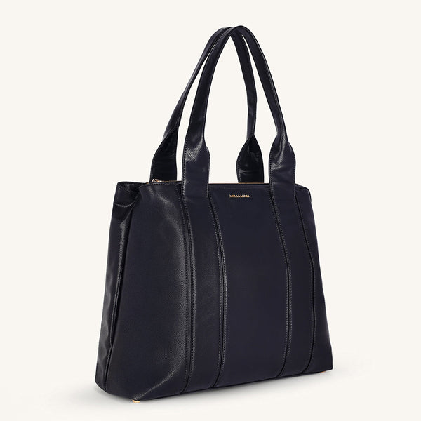 Mira & Moss Laurel Tote Bag - Black - Myra USA