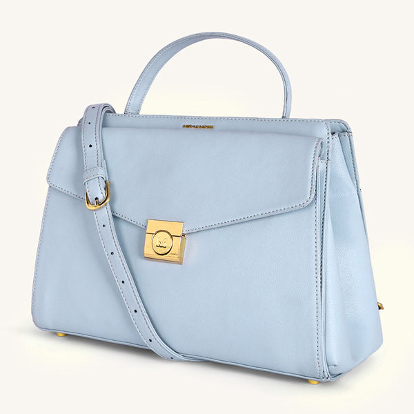 Mira & Moss Beverly Crossbody Bag - Ice Blue - Myra USA