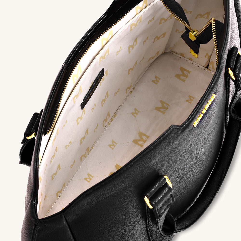 Mira & Moss Sabine Crossbody Bag - Black - Myra USA