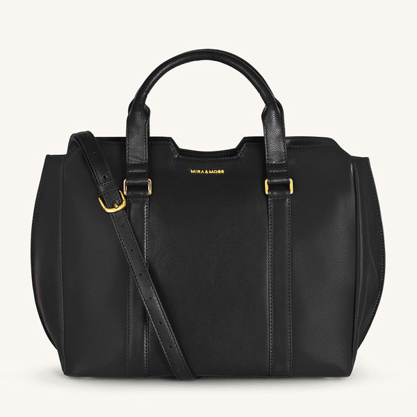 Mira & Moss Sabine Crossbody Bag - Black - Myra USA