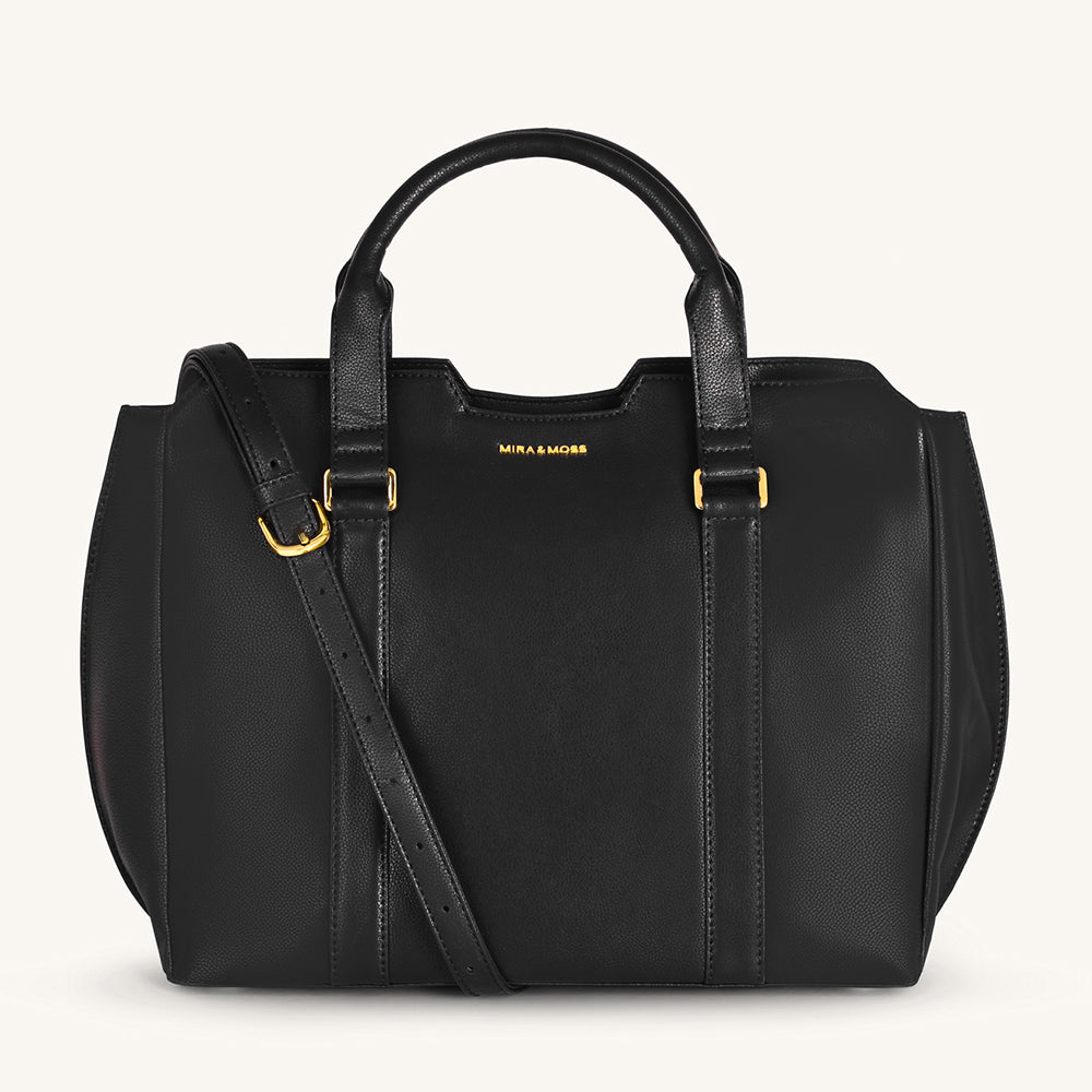 Mira & Moss Sabine Crossbody Bag - Black - Myra USA
