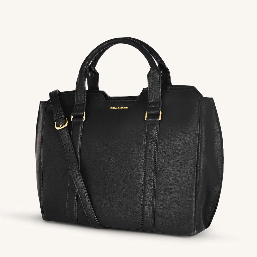 Mira & Moss Sabine Crossbody Bag - Black - Myra USA
