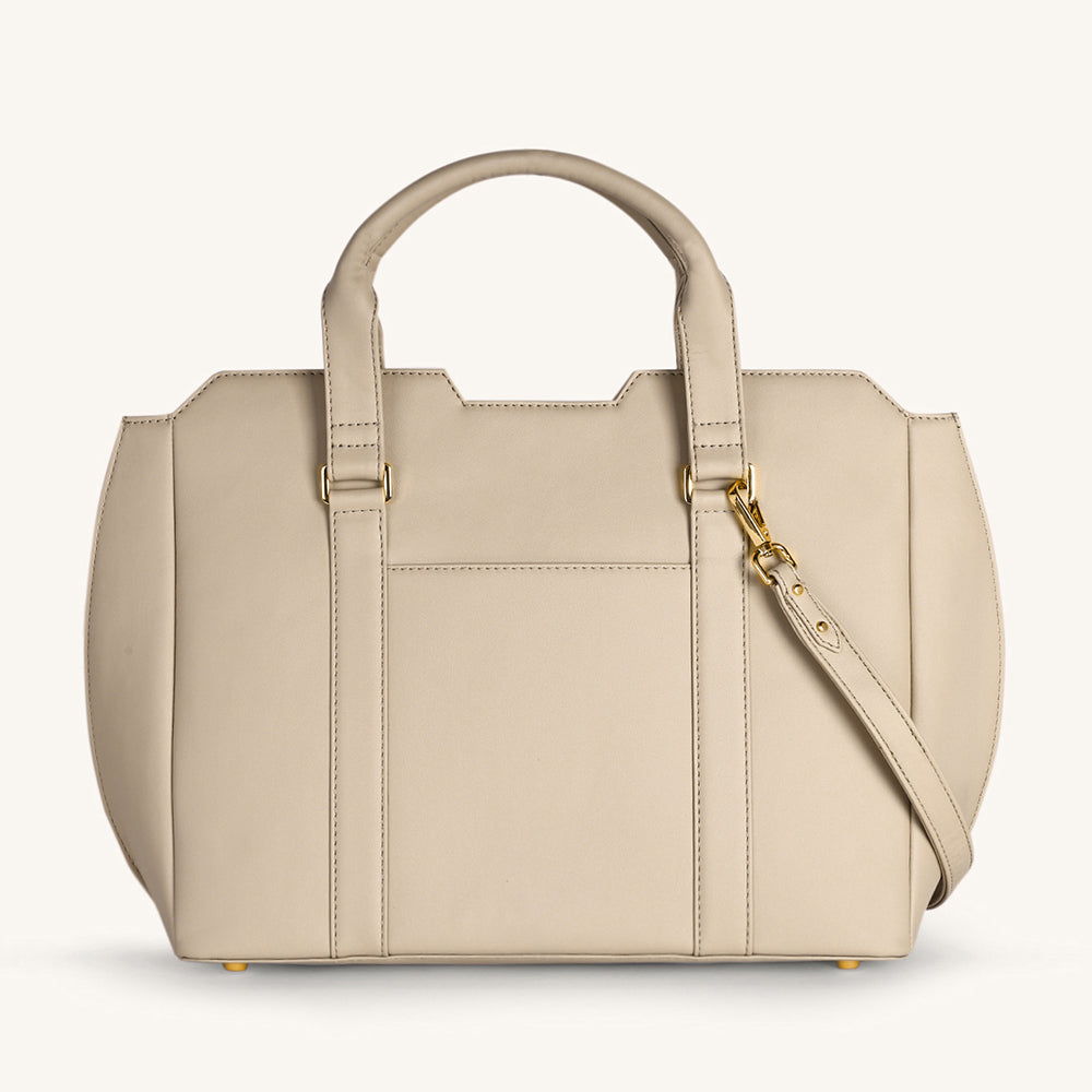 Mira & Moss Sabine Crossbody Bag - Light Taupe - Myra USA