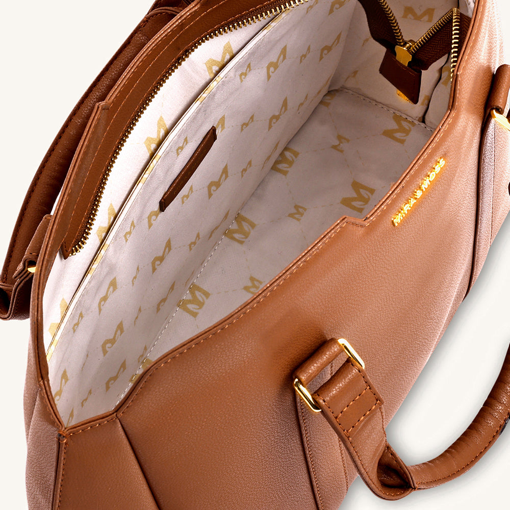 Mira & Moss Sabine Crossbody Bag - Tan - Myra USA