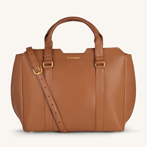 Mira & Moss Sabine Crossbody Bag - Tan - Myra USA