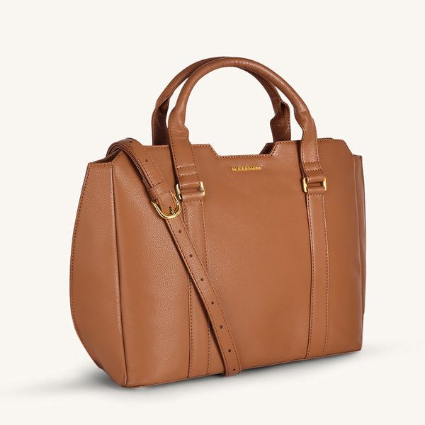 Mira & Moss Sabine Crossbody Bag - Tan - Myra USA