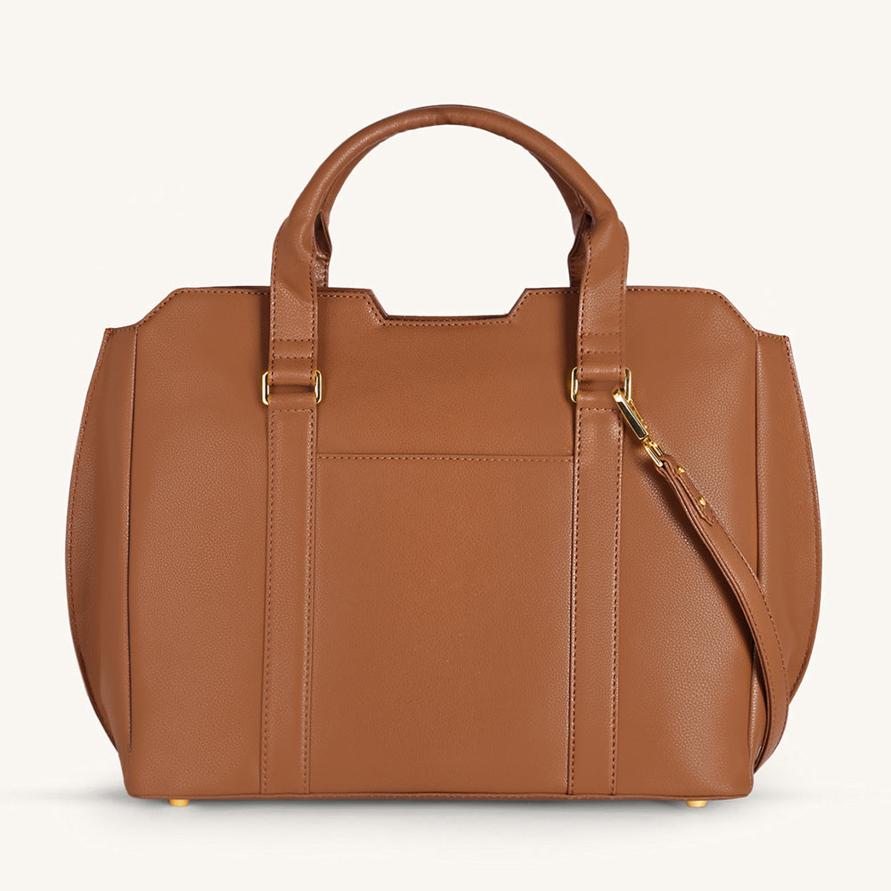 Mira & Moss Sabine Crossbody Bag - Tan - Myra USA