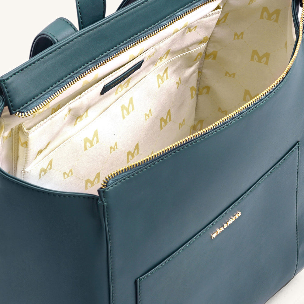 Mira & Moss Phoenix Backpack - Pine Teal - Myra USA