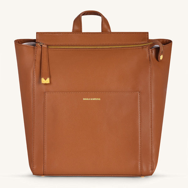 Mira & Moss Phoenix Backpack - Tan - Myra USA