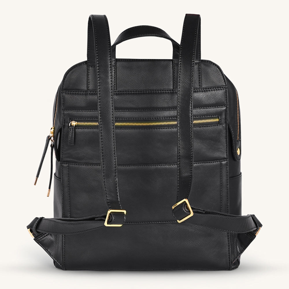 Mira & Moss Harper Backpack - Black - Myra USA
