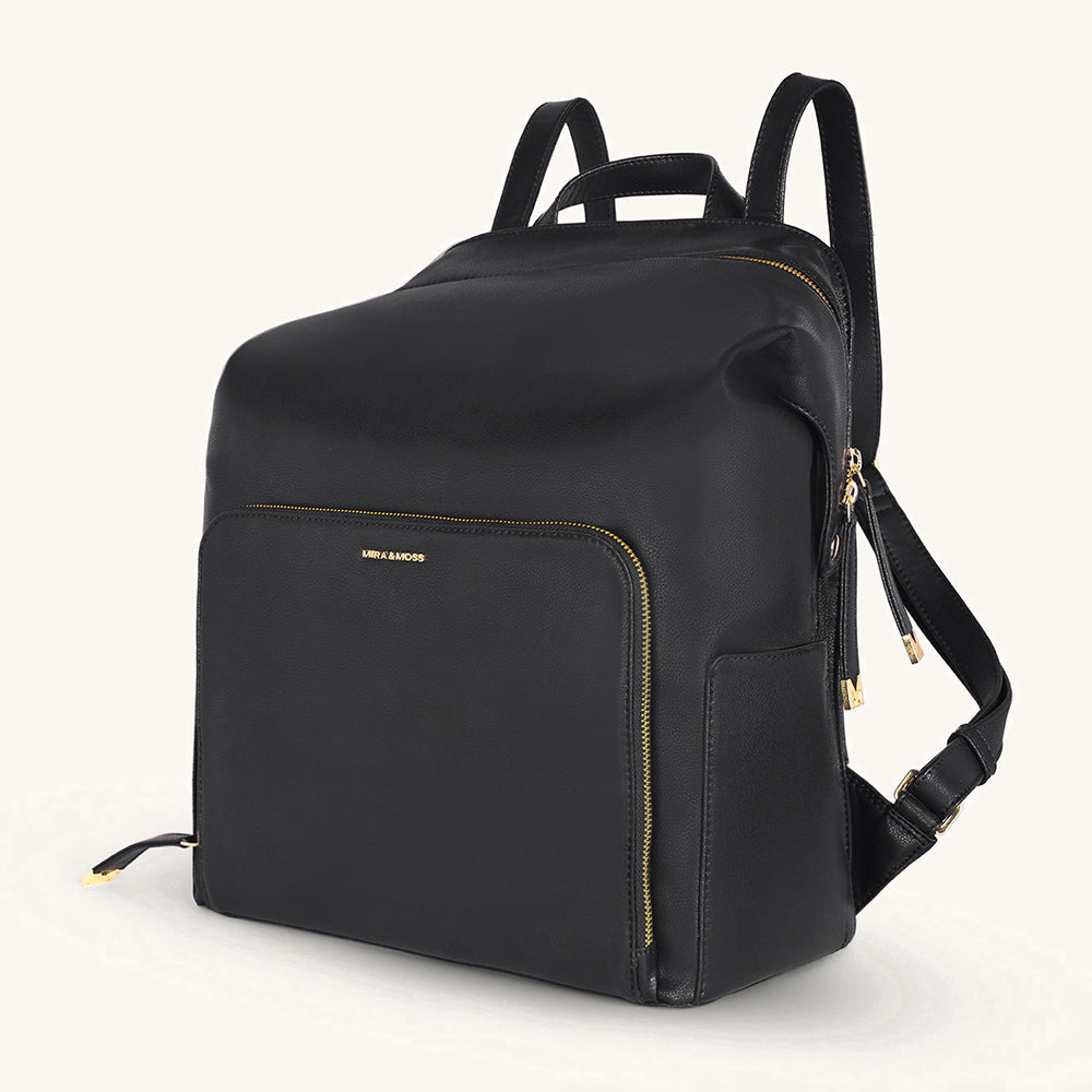 Mira & Moss Harper Backpack - Black - Myra USA
